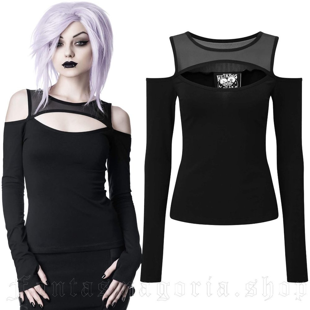 NWOT Killstar SERAPHIM LONG SLEEVE TOP